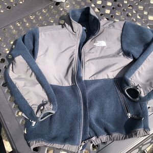 The North Face boys fleece zip up jacket